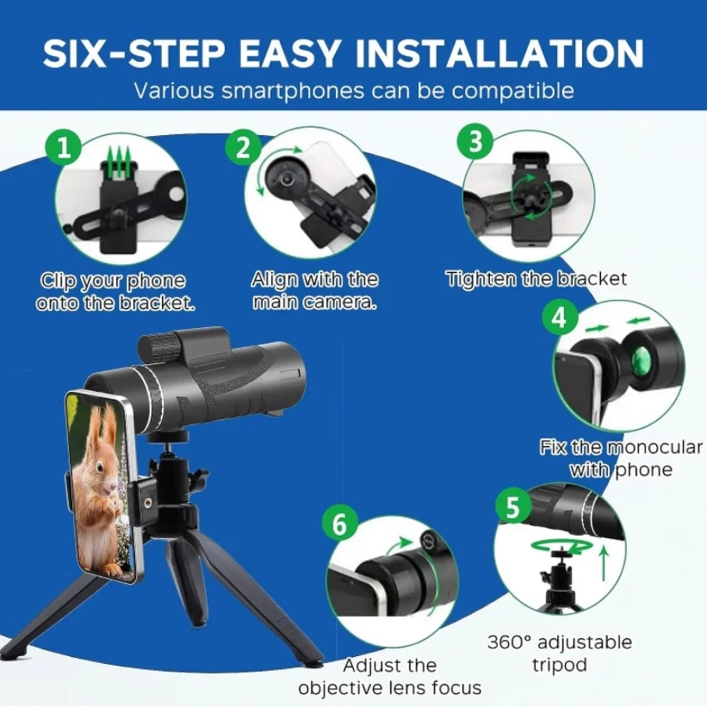 Monocular Telescope